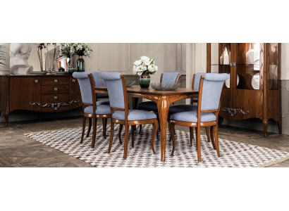 Sillas Sala de estar Comedor Sillón Silla tapizada sin apoyabrazos Sillón de lujo
