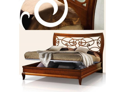 Cama de lujo dormitorio cama doble madera tapizado camas marco de cama doble moderno