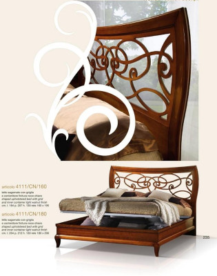 Cama de lujo dormitorio cama doble madera tapizado camas marco de cama doble moderno