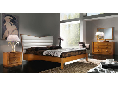 Habitación de lujo cama cama doble madera acolchado camas marco de cama doble Moderno