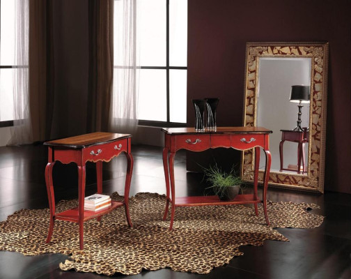 Consola Telefónica Mesa Auxiliar Mesa de Flores Mesa de Madera Mesas