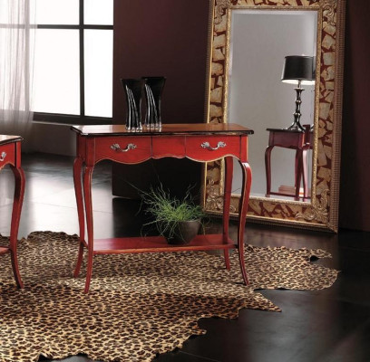 Mesa de consola consola mesa auxiliar mesa de consola mesa mesa de pared mesa de madera muebles