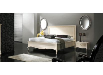 Dormitorio Cama Mesita de Noche Cama Doble Acolchado Juego de Camas Grupo de 3 Piezas.