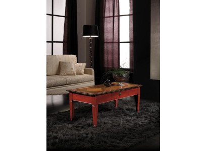 Mesa de centro de diseño de lujo, mesa de café auxiliar decorativa, mesas de sala de estar