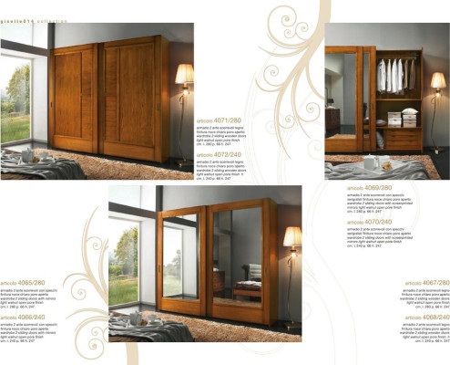 Armario Armario Puertas correderas Armarios Moderno Muebles Dormitorio Italia