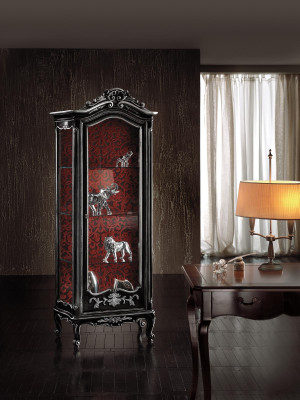 Vitrina Armario Aparadores Salón Muebles Aparador Muebles Italianos Madera
