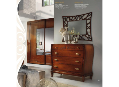 Diseño cómoda armario lujo madera cómoda armario estante consola muebles aparador