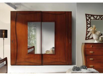 Armario armarios Armario Ropa Lujo Puertas Correderas Diseño Madera Moderno
