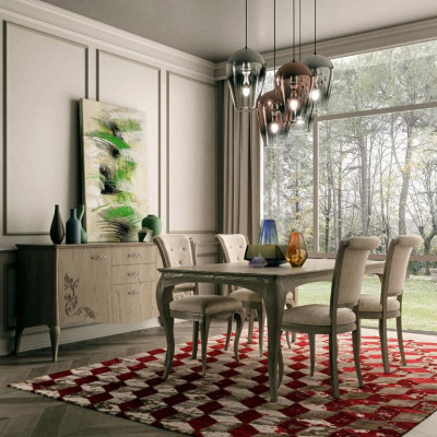 Silla de comedor Royal Silla de oficina Moderno Sillón Silla con diseño Silla tapizada.