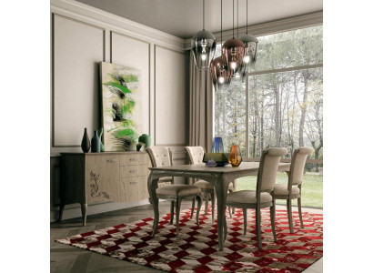 Silla de comedor Royal Silla de oficina Moderno Sillón Silla con diseño Silla tapizada.
