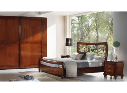 Cama doble Hotel Camas Dormitorio Madera Marcos de cama Moderno Nuevo