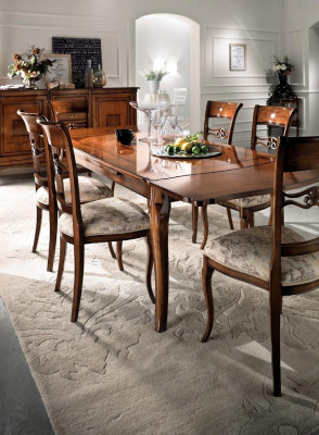 Mesa de comedor moderna mesa deslizante diseño madera natural mesa de comedor muebles de madera maciza
