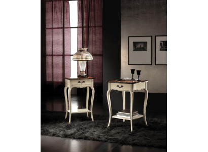 Mesa de teléfono Mesa auxiliar Mesa consola Mesa de flores Mesa de madera Mesas Muebles Nuevo