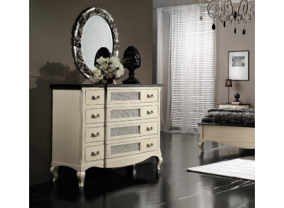 Cómoda de lujo Aparador Art déco Estilo Cómodas de lujo italianas
