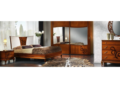 Cama Camas dobles Estructura de cama moderna Camas Marco de cama Madera Hotel Diseño Nuevo