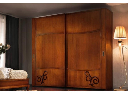 Armario con puertas correderas, armario de dormitorio, armario de pared, armarios de madera, puertas correderas.