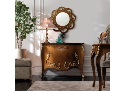 Mesa de consola Mesas de consola Muebles Consola de madera Teléfono auxiliar italiano