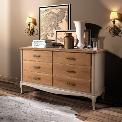 Cómodas Madera Armarios Muebles Aparador Cómoda Aparador Armario Clásico nuevo