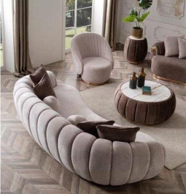 Sillón Relajante Silla Sillón Sillas Tapizadas de una plaza Muebles Tela Textil