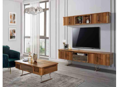 Muebles de sala, estantería de pared, armario de televisión, armarios de pared, estantería de madera, muebles.