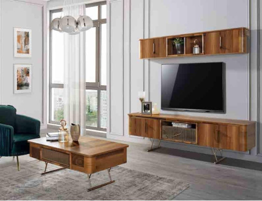 mueble de TV mesa de TV diseño armario de TV pared de la sala mesa armario de TV bajo