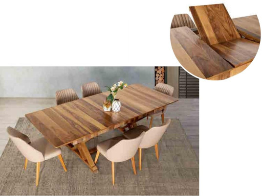 Comedor mesa de comedor mesa muebles mobiliario mesas estilo italiano muebles madera