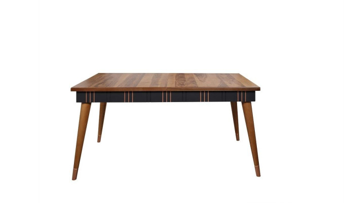 Mesa Mesa de comedor Madera Mesas Estilo Muebles de lujo italiano 160 x 90 Mesas de madera
