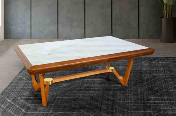 Mesas de madera para sala de estar estilo lujo mesa nueva mesa de centro mesita auxiliar.