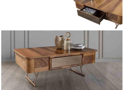 Mesas de centro de estilo italiano Muebles Mesa de centro moderna Mesa de café Mesas