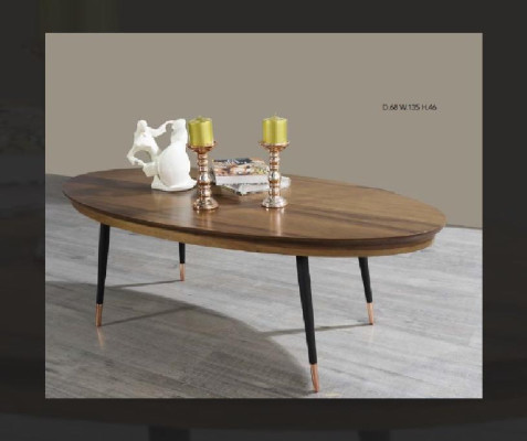 Mesa de café Mesa de centro Sala de estar Blanco Lujo Mesas de centro Diseño Mesas de madera