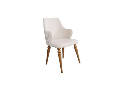 Silla Sillas Diseño de lujo Sillón Madera Tapizado Nuevo Moderno Muebles de comedor Madera