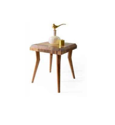 Mesa auxiliar Mesas de madera Mesa moderna Sofá Mesa Mesa de café Muebles italianos