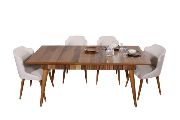 Silla Silla de respaldo Silla de respaldo Sillas de comedor Sillas de madera Sillas de respaldo Diseño Acolchado Nuevo
