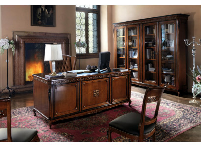 Escritorio de oficina + silla Escritorios Mesa Mesa de madera Silla Mesas Nuevo 3 piezas