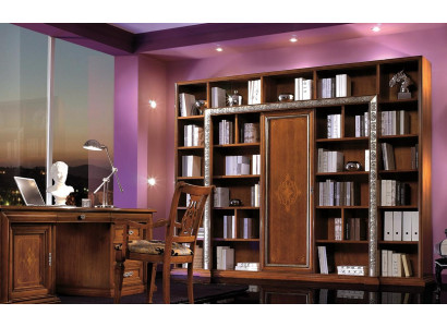 Escritorio de oficina mesa silla armario conjunto muebles de oficina armarios Italia macizo