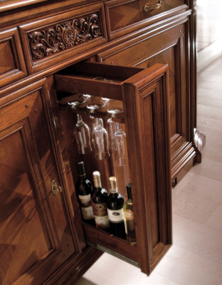 Conjunto de lujo para comedor, mesa de comedor, silla XXL, mesa, mesas, sillas, diseño de madera, 7 piezas, nuevo.