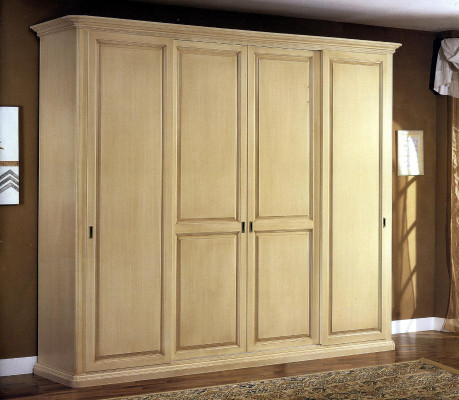 Armario Armario Armarios Lujo Dormitorio Madera Muebles italianos Nuevo