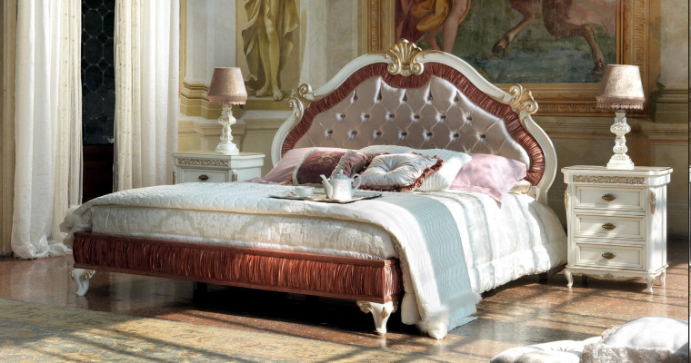 Diseño moderno Lujo Camas Muebles Nuevos Cama 2x Mesita de noche 3 piezas Juego de dormitorio
