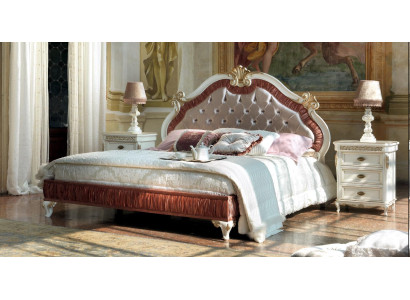 Diseño moderno Lujo Camas Muebles Nuevos Cama 2x Mesita de noche 3 piezas Juego de dormitorio