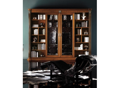 Mueble de televisión librería mural de madera maciza madera real Nuevo
