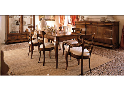 Muebles grupo de mesa + 6 sillas, conjunto de comedor de 7 piezas.