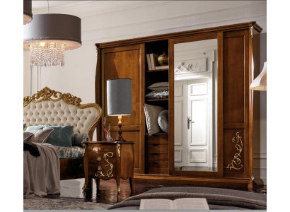 Dormitorio Armario Madera Muebles Barroco Nuevo Armario Clásico Armarios