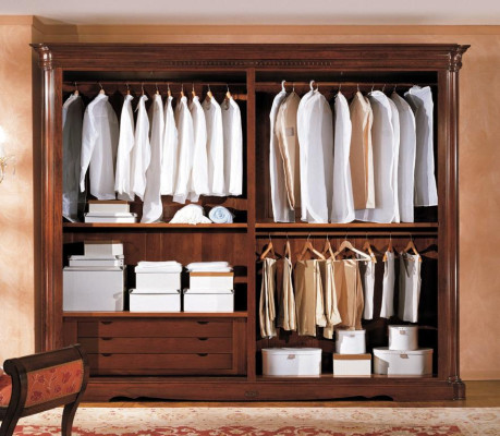 Armario Armario Armarios Muebles italianos Decoración Dormitorio Nuevo