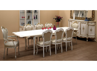 Conjunto completo de mesa de comedor 8 sillas grupo de comedor de madera conjunto de mesas de 9 piezas