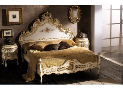 Dormitorio conjunto completo blanco Cama, 2 mesitas de noche Dormitorio Muebles Madera Nuevo