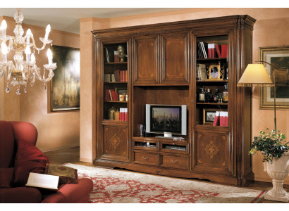 Mueble de TV armarios de pared estantes de madera muebles de sala de estar nuevos estantes de pared de sala de estar.