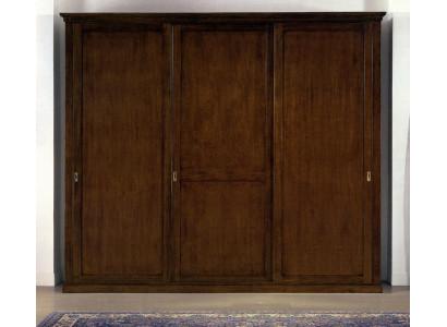 Armario de ropa armario de madera maciza muebles de dormitorio de Italia armario de madera