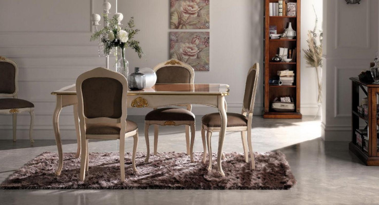 Juego de mesa de comedor de 5 piezas. Mesa de comedor 4 sillas conjunto de grupo.