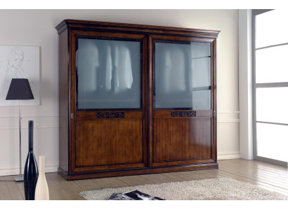 Dormitorio Armario corredero Armario Espejo Armarios Ropa Lujo Muebles Nuevos