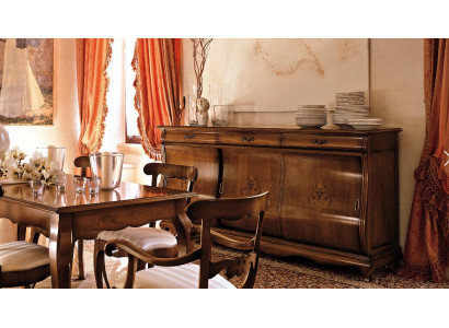 Cómodas marrones Aparadores de madera maciza Armario Muebles Cómoda Aparador Sideboard